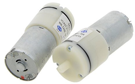 Saim DC 6V Mini Air Pump Motor for Aquarium Tank Oxygen Circulate 2 Pcs