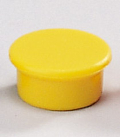 Dahle Bürotechnik Magnet 13 mm Dahle 95513, 7 x 13 mm, 100 g, gelb