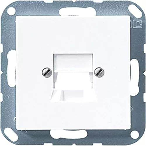 Jung A569-1NWEWW Abdeckung f. Modular-Jack