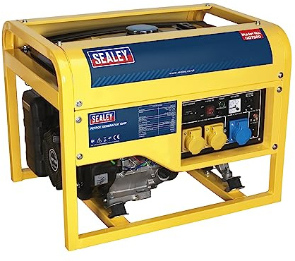 Sealey Gg7500 Generator 6000W 110/230V 13Hp