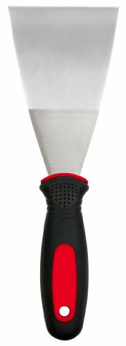 KS Tools 144.0624 Couteau de peintre lame inox flexible manche bi-composant Longueur 40 mm