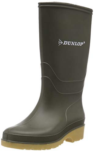 Dunlop Ladies/Womens 16247 DULLS Rain Welly Boot/Wellington Boots (39 EUR) (Green)