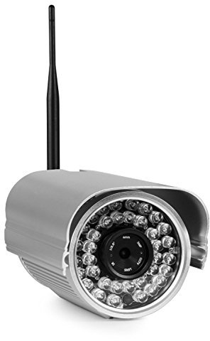 Foscam FI9805W H.264 HD Überwachungskamera / Netzwerkkamera (1,3 Megapixel, 1280 x 960 Pixel, 4mm Linse)