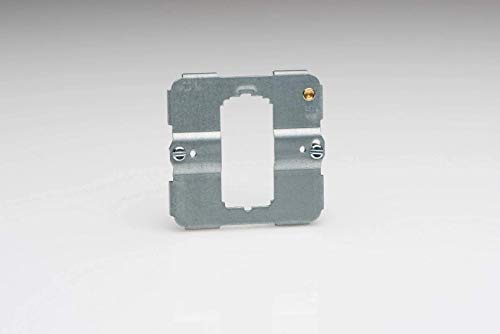 Varilight Z3PGRID1 Grid Mounting Yoke 1 Gang,White,69x69x14mm