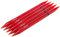 KnitPro 20 cm x 12,00 mm Strumpfstricknadel-Nadeln, Mehrfarbig, Kunststoff, 12
