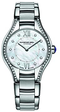 Raymond Weil Noemia 24 mm Steel & Diamonds Watch