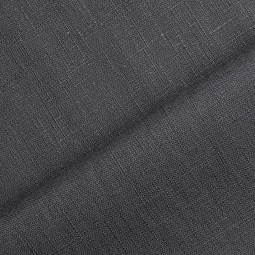 Holmar - Leinen Stoff Meterware - 100% Leinen - vorgewaschen (schiefergrau)