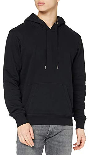 Stedman Apparel Herren Active Sweat/ST5600 Hooded Long Sleeve Sweatshirt, Schwarzer Opal, L