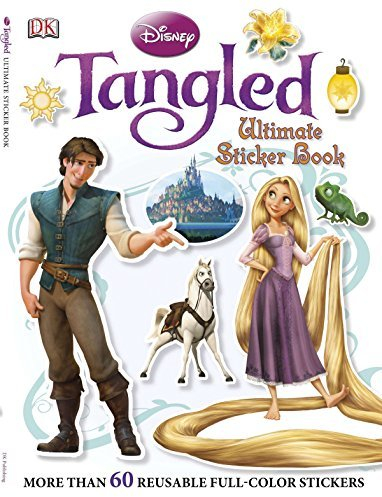 Tangled: Ultimate Sticker Book (Ultimate Sticker Books) by Vicki Taylor (2011-02-05)