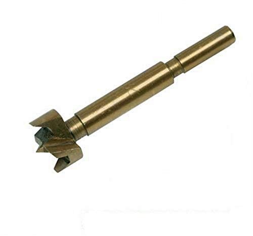 Silverline Tools 589666 Broca Forstner con Revestimiento de Titanio, 40 mm Diámetro del Disco
