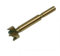 Silverline Tools 589666 Broca Forstner con Revestimiento de Titanio, 40 mm Diámetro del Disco