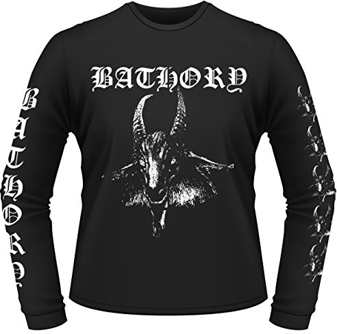 Plastichead Herren Langarmshirt, Gr. XX-Large (Herstellergröße: XX Large), Schwarz