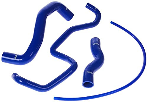 Mishimoto MMHOSE-350Z-03BL Silicone Radiator Hose Kit Compatible With Nissan 350Z 2003-2006 Blue