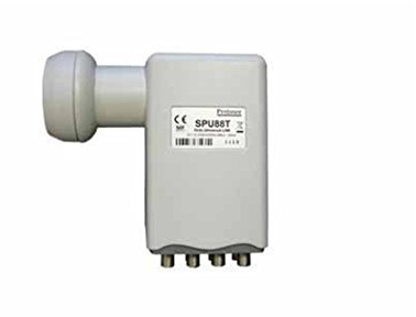 Preisner spu88t Low Noise Block (LNB Low Noise Block (Frequency) – abaisseurs Converters Frequency Converter abaisseur) (Charcoal)