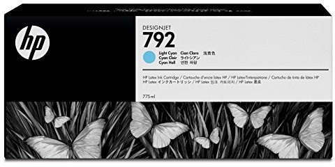 HP 792 hell cyan Original Tintenpatrone