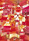 1art1 Paul Klee Rosengarten, 1920, 2-Teilig Selbstklebende Fototapete Poster-Tapete 250x180 cm