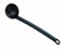 Tescoma Space Line Mestolo, Nero, 30 cm