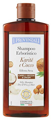 I Provenzali Set 6 Pezzi Shampoo Erboristico Karitè 250 ml