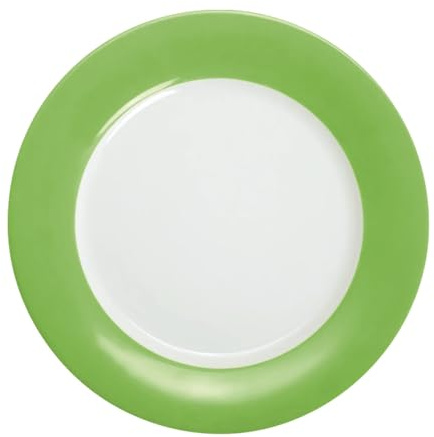 KAHLA 576400A72493C Pronto Colore Brunch-Teller 23 cm fresh lime|hellgrüner Teller aus Porzellan | )