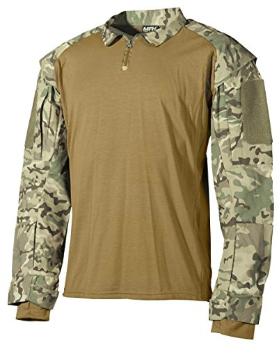 MFH Herren Taktische Hemd Operation Camo Größe XXL