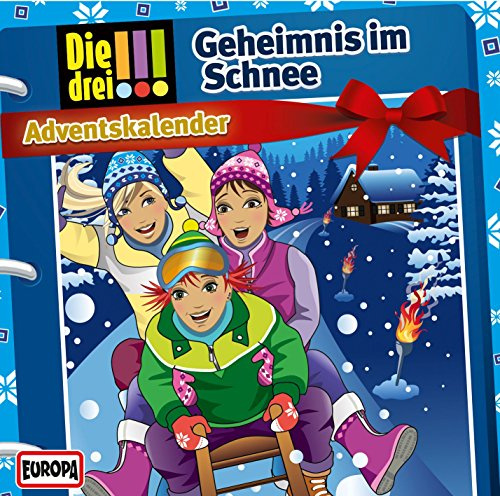 Adventskalender - Geheimnis im Schnee