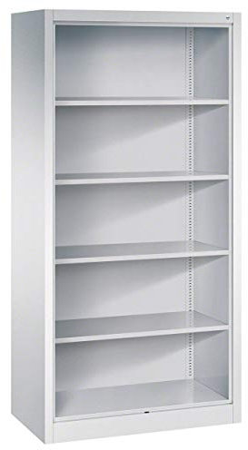 C und P Büroregal mit 4 Einlegeböden, HxBxT 195x93x50 cm