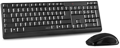 Speedlink NIALA Keyboard - USB Tastatur - 105 Tasten - rutschfest - schwarz - FR Layout