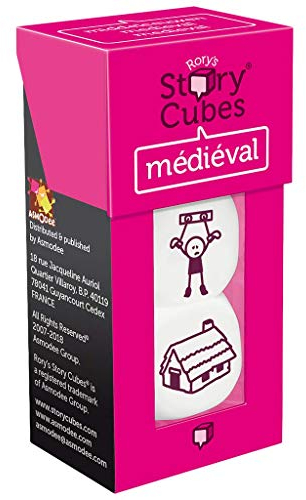 Asmodee – Story Cubes Medieval (adetoex10ml)