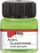 KREUL 79217 - Acryl Glanzfarbe, 20 ml Glas in lindgrün, glänzend-glatte Acrylfarbe zum Anmalen und Basteln, auf Wasserbasis, speichelecht, schnelltrocknend und deckend