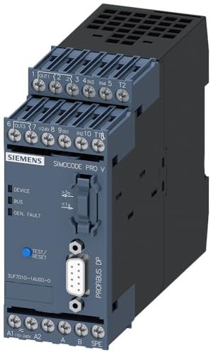 Siemens 3UF7010-1AU00-0 Profibus DP Interface, White