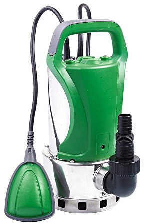 Pompa sommersa acque di scarico 1100W inox.
