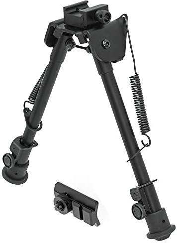 UTG Erwachsene Bi-fuß-Taktik Bipod UTG für Schienen oder Metall grenadières 12, 7, Schwarz, M, TL-BP88