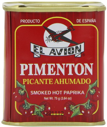 El Avion Pimenton Picante Ahumado, 1er Pack (1 x 75 g)