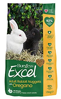 Burgess Excel Rabbit Adult Oregano, 2 kg