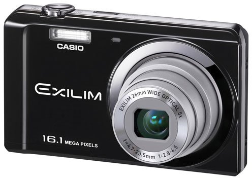 Casio Exilim EX-ZS6 Digital Camera 16 Megapixels 5x Optical Zoom, 6.9 cm (2.7 inch) display, image stabilization)