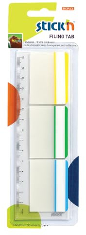 Stick N 21360 37x50mm Filing Flag - Multicolour