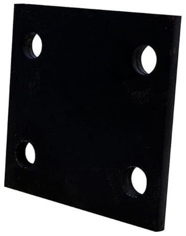 Towball Dropper Plate for Flanged Tow Bar - 3 Drop