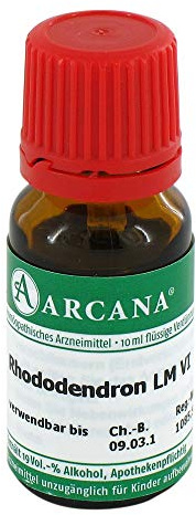 RHODODENDRON LM 6 Dilution 10 ml