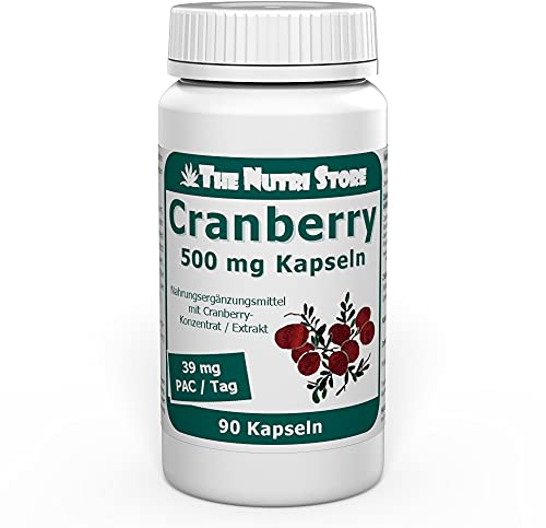 CRANBERRY 500 mg Kapseln 90 St Kapseln
