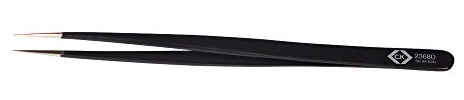 C.K T2368D Precision Tweezer, 140 mm, Type SS.SA ESD
