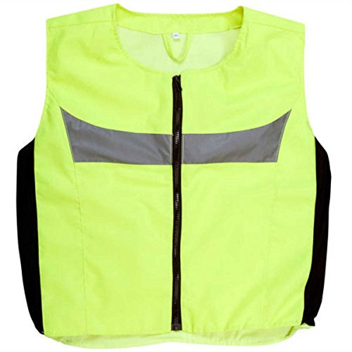 Germot Carlow Warnweste , Farbe gelb-schwarz, Größe 5XL