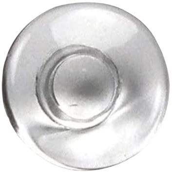 Sports World Vision Brillen/Brillengestelle Randlose Nasenpads | Rund | 9mm | Einschieben |50 Stück