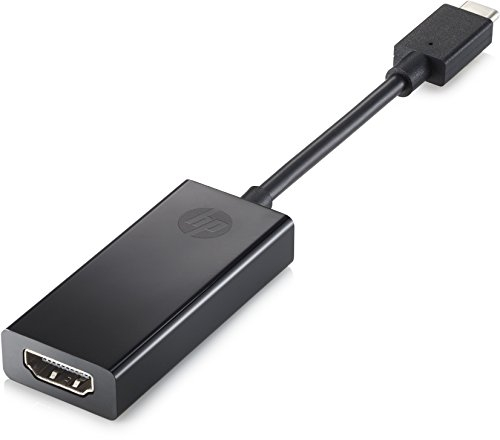 HP USB-C zu HDMI Adapter (N9K77AA) schwarz