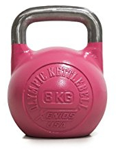 Xenios USA Stahl Russische Girevoy Kettlebell-8 kg Rose, XSSTOKBL8