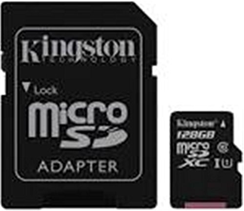 Kingston – Carte Mémoire Micro SD sdc10g2 128 GB sdc10g2/128GB