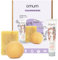 Omum - 1,2,3. Bonne Mine - Coffret de soins visage 100% naturels grossesse & post-grossesse - Bio