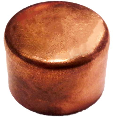Kupfer-Lötfitting Endkappe 12mm 2Stk.