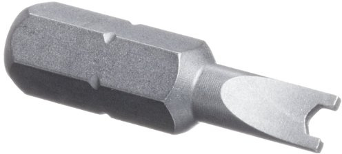 Wera Serie 1 857/1 Z Blech-Bit, Schraubenschlüssel 6 Kopf x 1/4 Zoll Antrieb