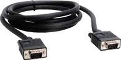Microconnect SVGA HD15 5m VGA (D-Sub) Nero