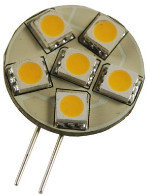 Synergy 21 LED Retrofit G4 6X SMD warmweiß